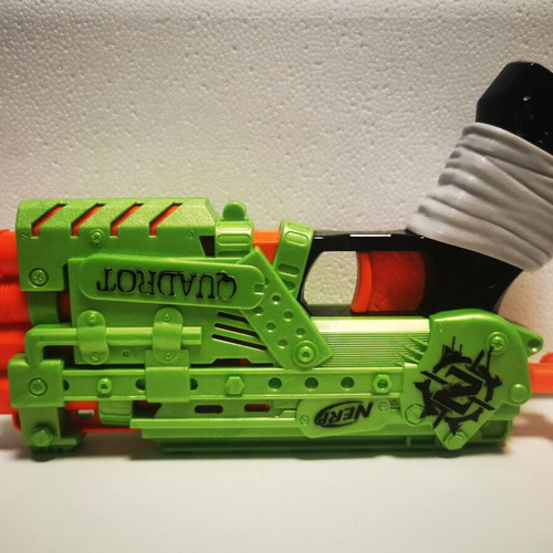 Nerf Quadtrot like new, functional