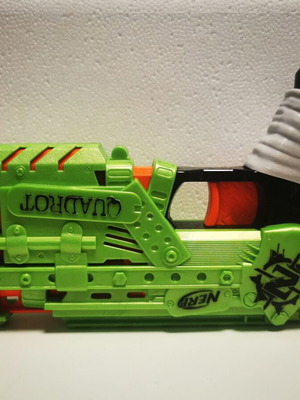 Nerf Quadtrot like new, functional