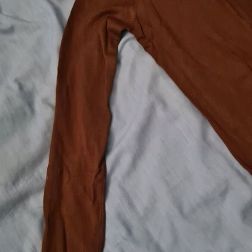 Cardigan simple brown like new, size S/M