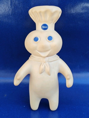 Pillsbury Doughboy promotional figure used from 1971