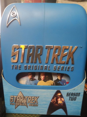 Star Trek The Original Series Season 2 DVD with subtitles