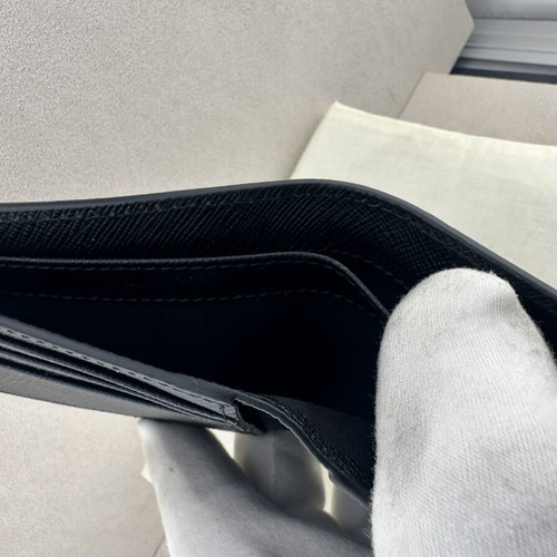 Montblanc Sartorial wallet black saffiano leather MB130315