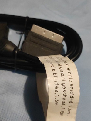 Scart cable new