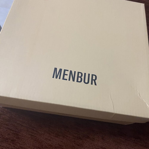 Menbur Royal Blue women's sandals new, size 37