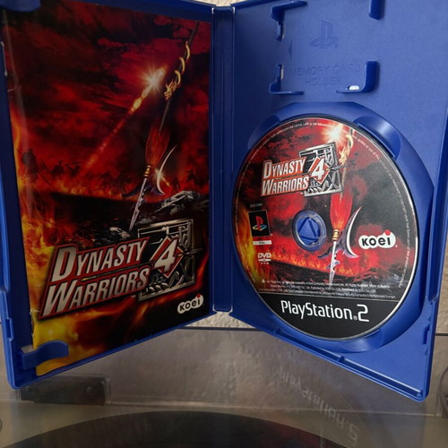 Dynasty Warriors 4 - Playstation 2