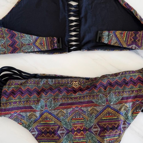 Black Bikini Set Like New Size S