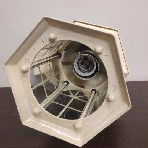 Outdoor wall lantern beige, new, E40 socket, IP33