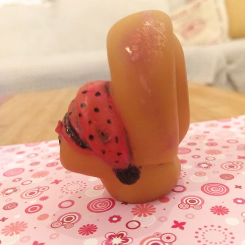 El Greco Fotinoulis vintage used snail toy from the 1980s