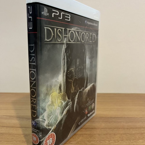 Dishonored PS3 game used, complete with original case and booklet
