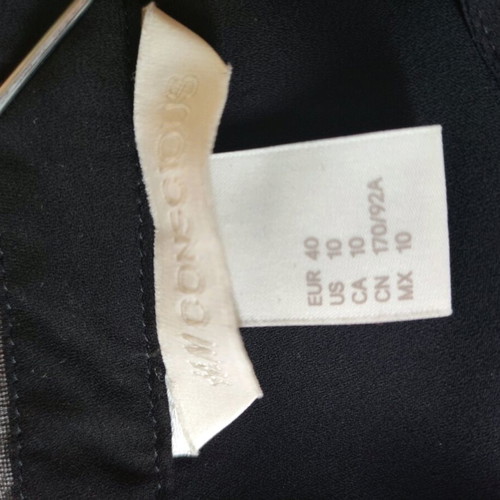 H&M Shirt with Mao Collar like new, size M