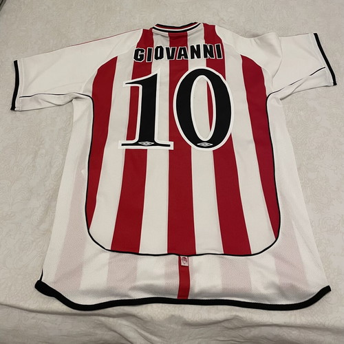 Olympiacos Giovanni Jersey 2001-2002 Season used, size XL