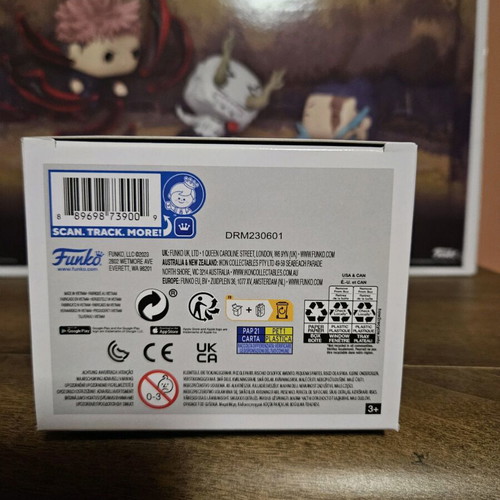 Hanami Funko Pop 1396 Jujutsu Kaisen new, signed by Marie Westbrook