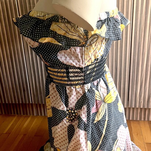 Roxy by Quiksilver Strapless Dress like new, size 10 (38 Medium), multicolor