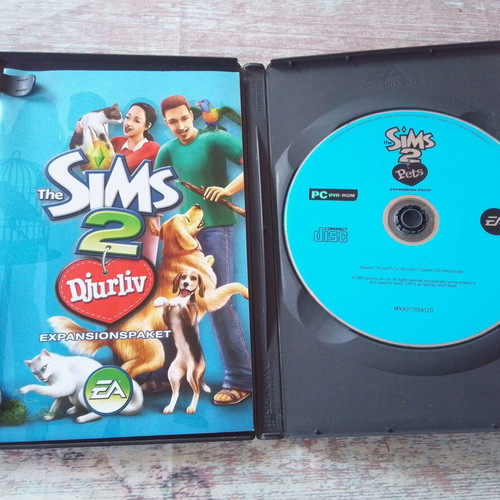 The Sims 2 Djurliv Animal Life Pets PC game used