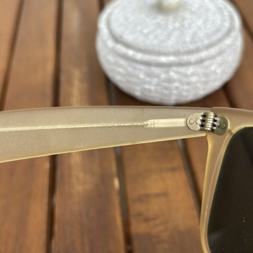 Ray Ban Wayfarer II sunglasses used, blue lenses