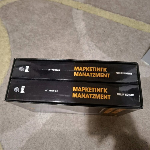 Marketing Management Philip Kotler volumes a b like new