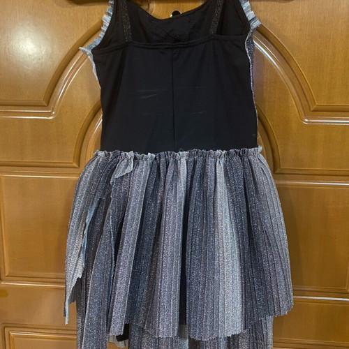 Dance bodysuit skirt-shorts like new