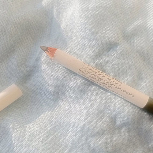 Korres eyeliner olive green used
