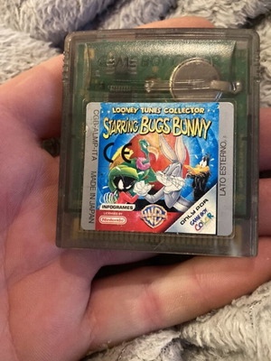 Nintendo Looney Tunes Collector Starring Bugs Bunny Game Boy Color used