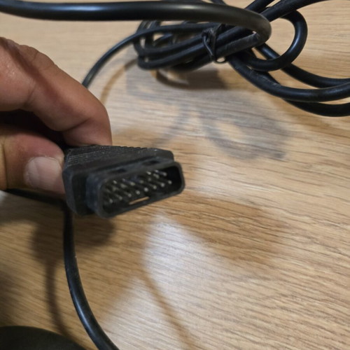 Joystick Boeder Top Shot for PC Windows 95-98 like new, old type connector
