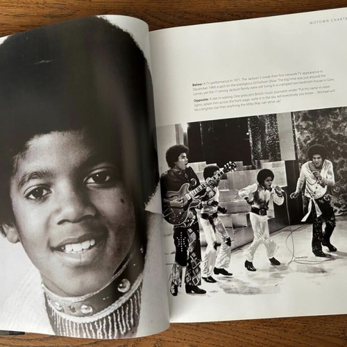 Michael Jackson The Man in the Mirror Book and Time Magazine used