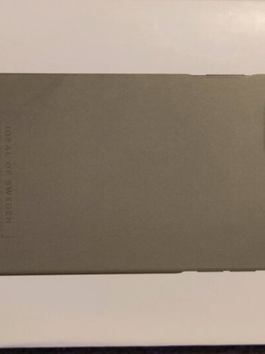 iPhone 13 case Ideal of Sweden silicone gray ash