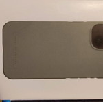 iPhone 13 case Ideal of Sweden silicone gray ash