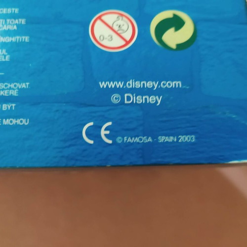 Disney Heroes Castle Sword in the Stone sealed, large tower