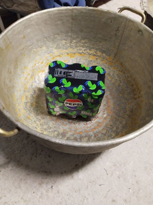 Cauldrons used, set of 2 pieces