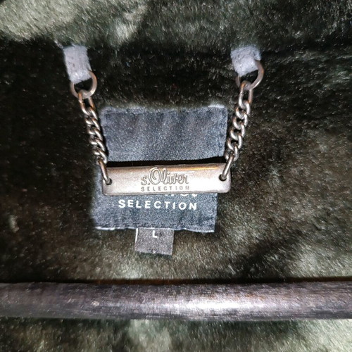 S.Oliver coat grey like new