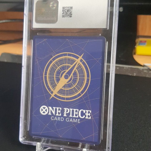 One Piece 10 Royal Blood Charlotte Pudding SP CGC 10 card like new