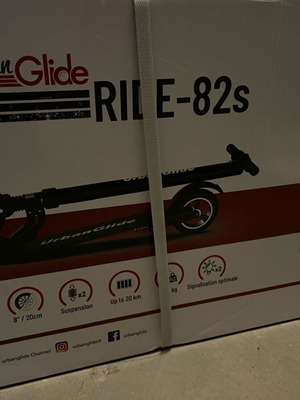 Electric Scooter UrbanGlide Ride 82S new, sealed