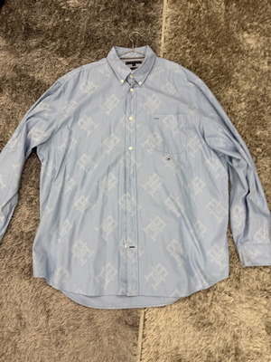 Tommy Hilfiger blue XXL shirt like new
