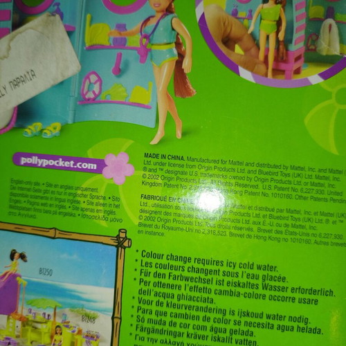 Polly Pocket sealed set from 2002 by Mattel