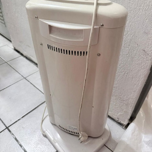 Electric heater like new with rotation function