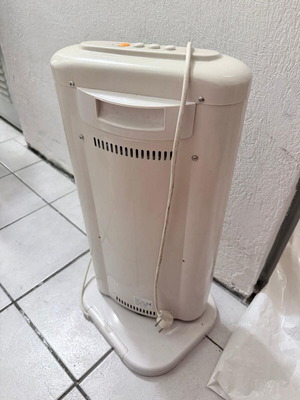 Electric heater like new with rotation function