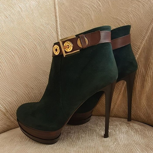 Luis Onofre ankle boots new, genuine suede leather, size 36