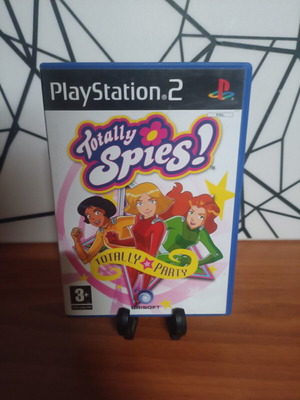 Totally Spies παιχνίδι PlayStation 2 μεταχειρισμένο, ρόλερ