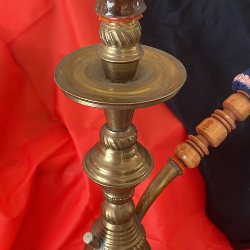 Authentic hookah from Constantinople like new with glass base