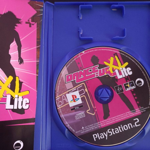 Dance UK XL Lite PS2 used
