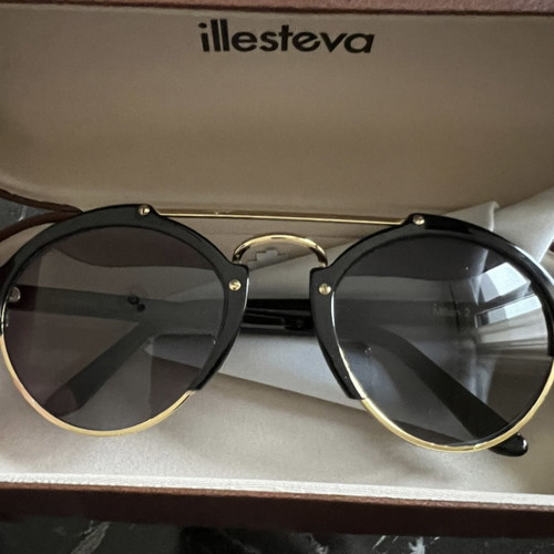 Illesteva Milan 1 sunglasses new, unisex, black