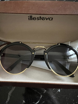 Illesteva Milan 1 sunglasses new, unisex, black