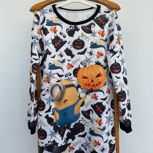 Minions Halloween Dress like new, one size