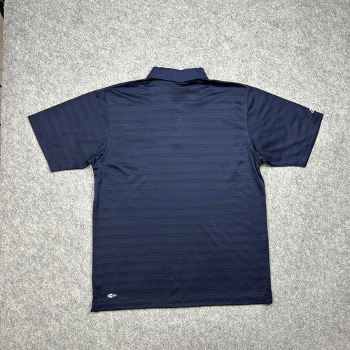 Adidas UCLA Polo shirt used, navy blue, size M