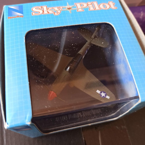 Sky pilot Curtis P-40N Warhawk 1/160 airplane new