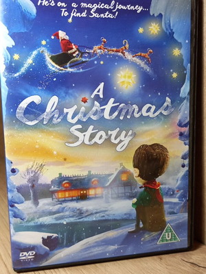 A Christmas Story DVD σαν καινούργιο, χωρίς υποτίτλους