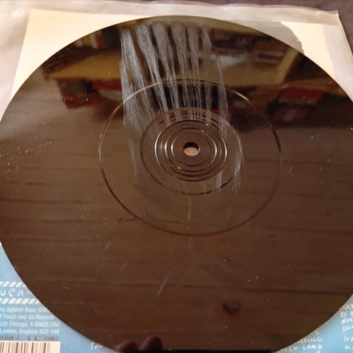 Girls Against Boys House of GVSB vinyl album with 7''
