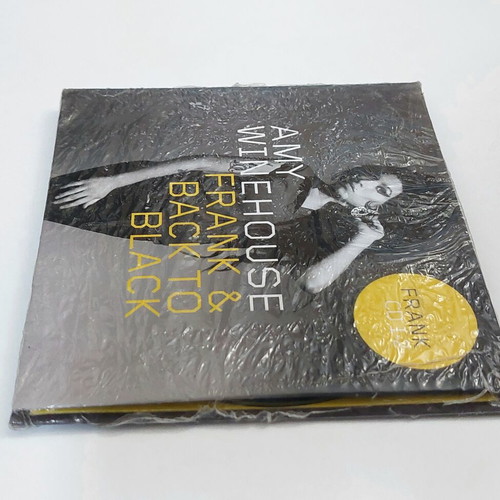 Amy Winehouse Frank & Back To Black 2 CD set new