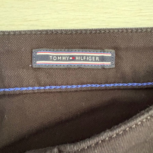 Tommy Hilfiger Milan LW black slim jeans, W29 L32, women's S-M