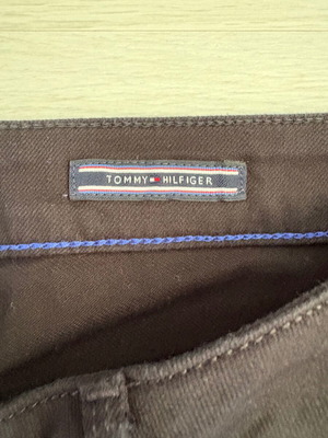 Tommy Hilfiger Milan LW black slim jeans, W29 L32, women's S-M
